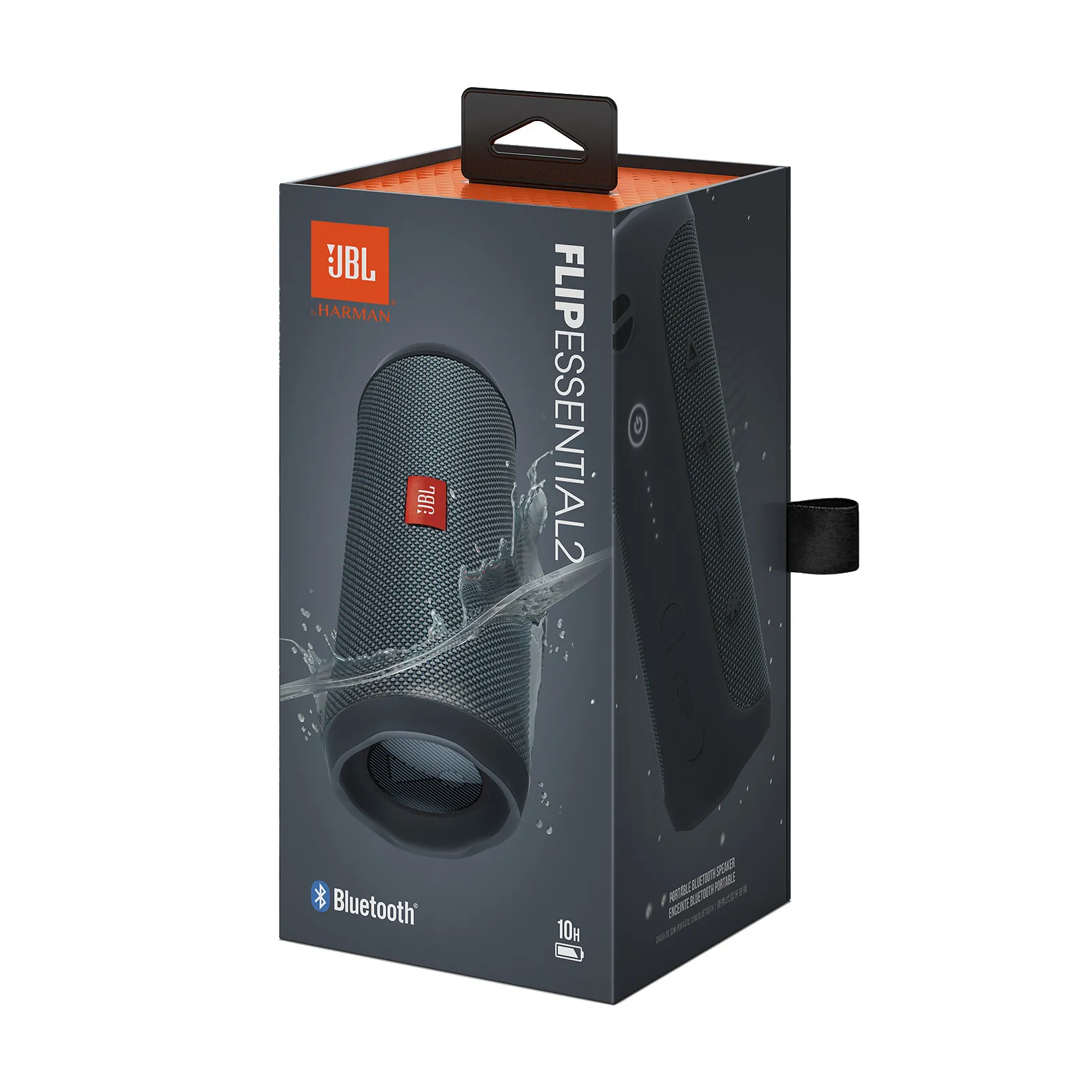 JBL Flip Essential 2 - Bluetooth-h&ouml;gtalare, Gun Metal