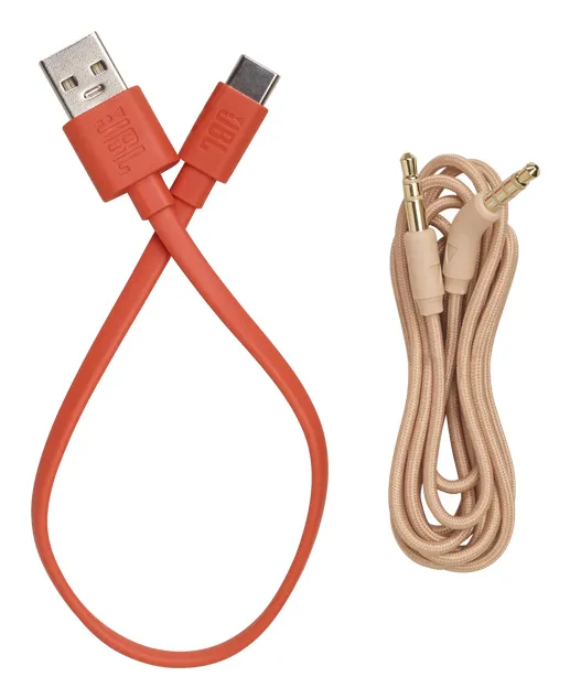 JBL Live 770NC - tr&aring;dl&ouml;sa h&ouml;rlurar, sand