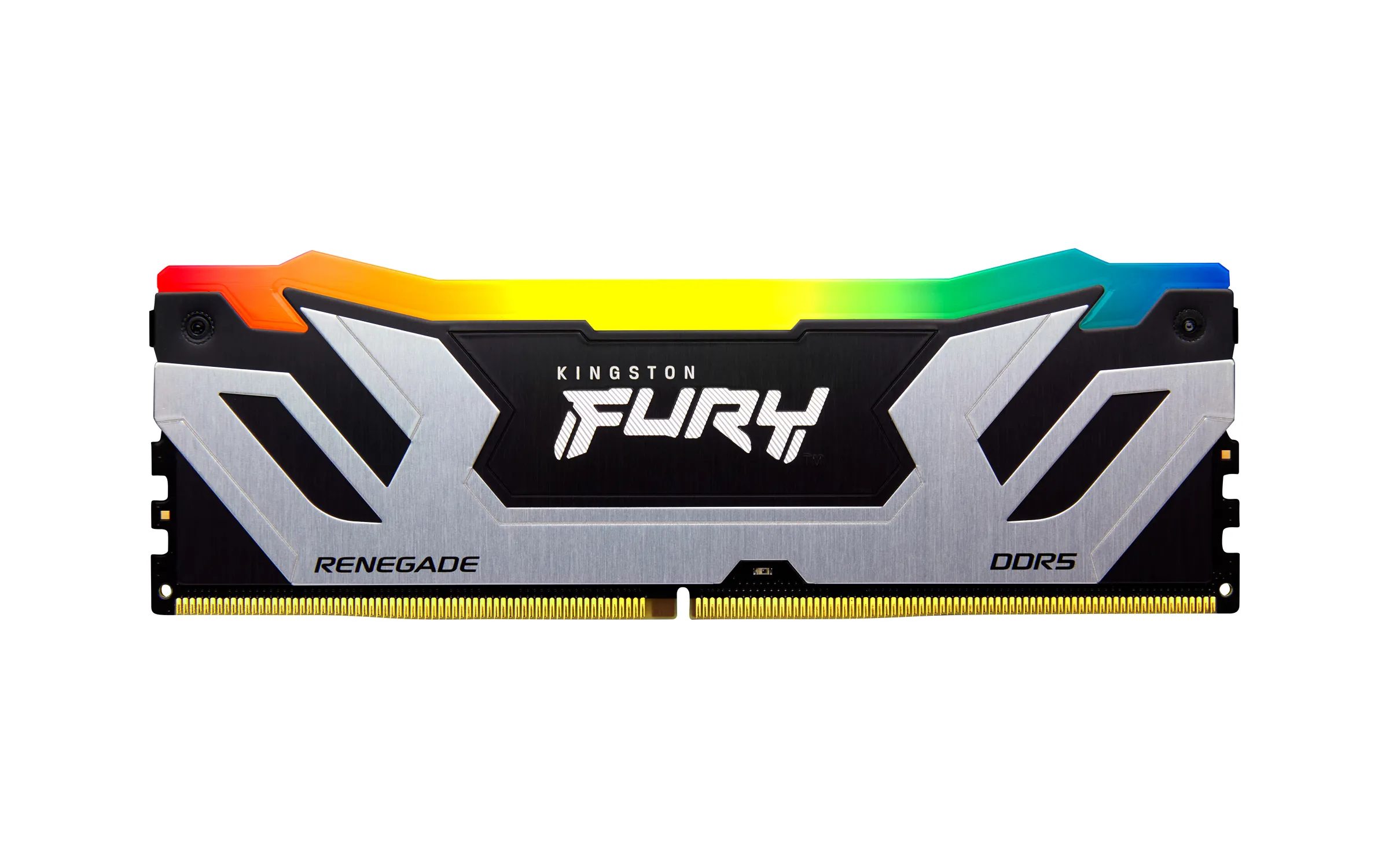 Kingston Fury Renegade RGB 24GB (1x24GB) 8400 MHz, CL40, DDR5 XMP - memory, black/silver