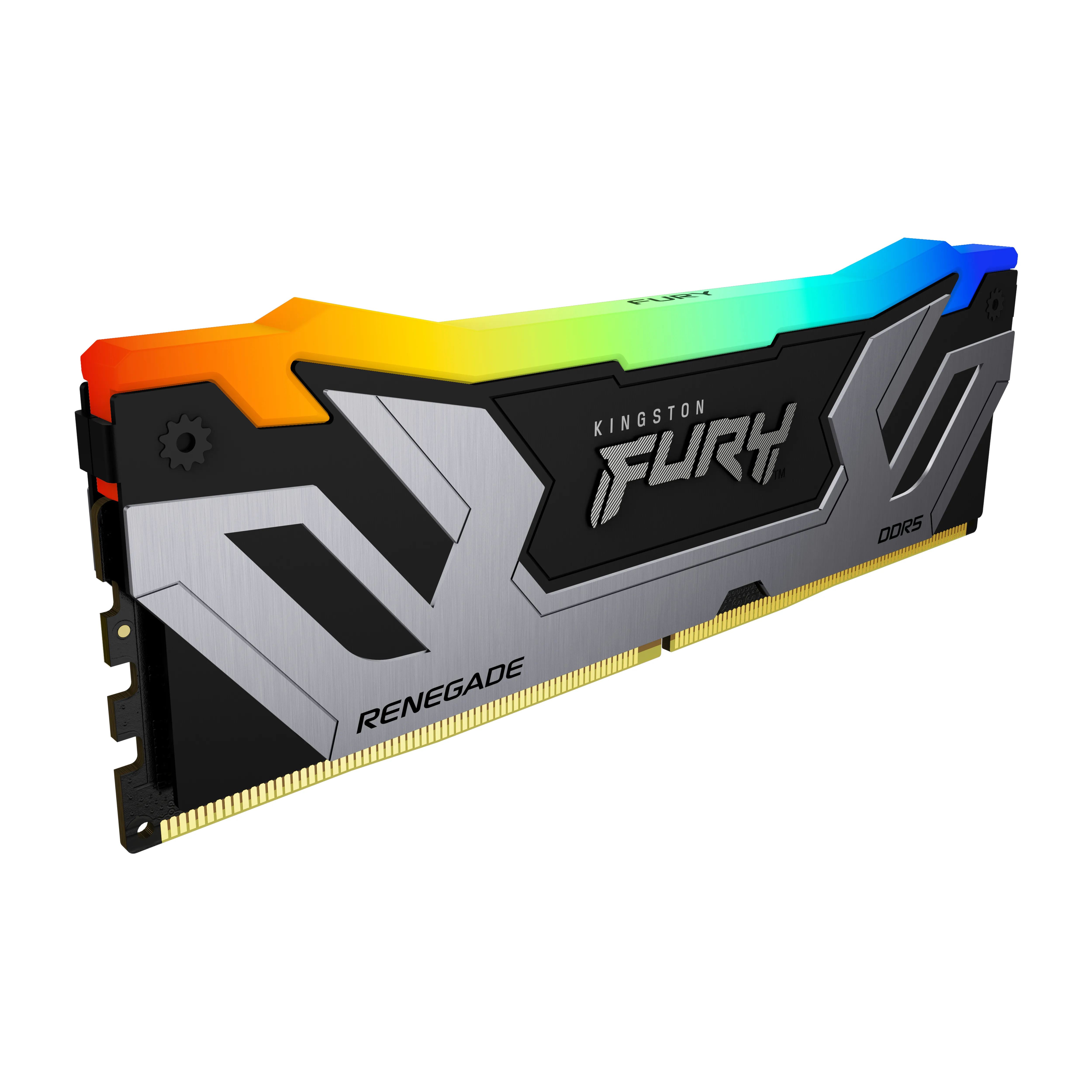 Kingston Fury Renegade RGB 24GB (1x24GB) 8400 MHz, CL40, DDR5 XMP - memory, black/silver