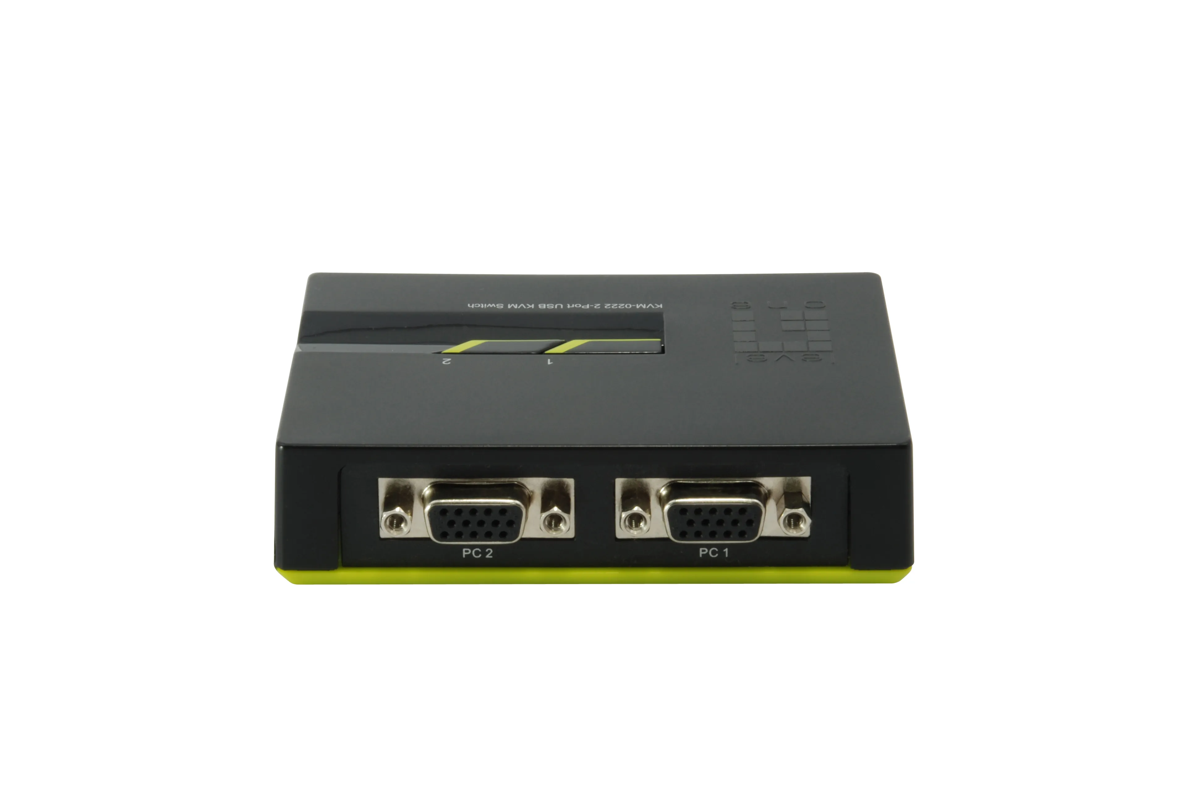 KV02 Port/USB LevelOne KVM-022