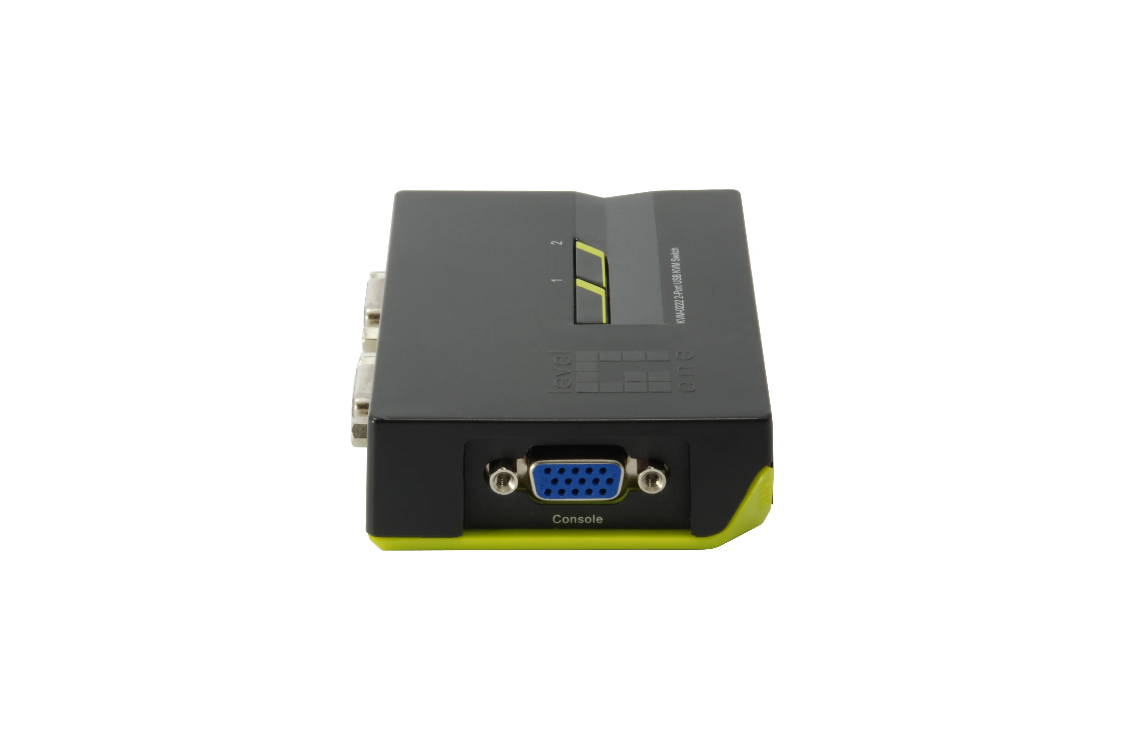 KV02 Port/USB LevelOne KVM-022