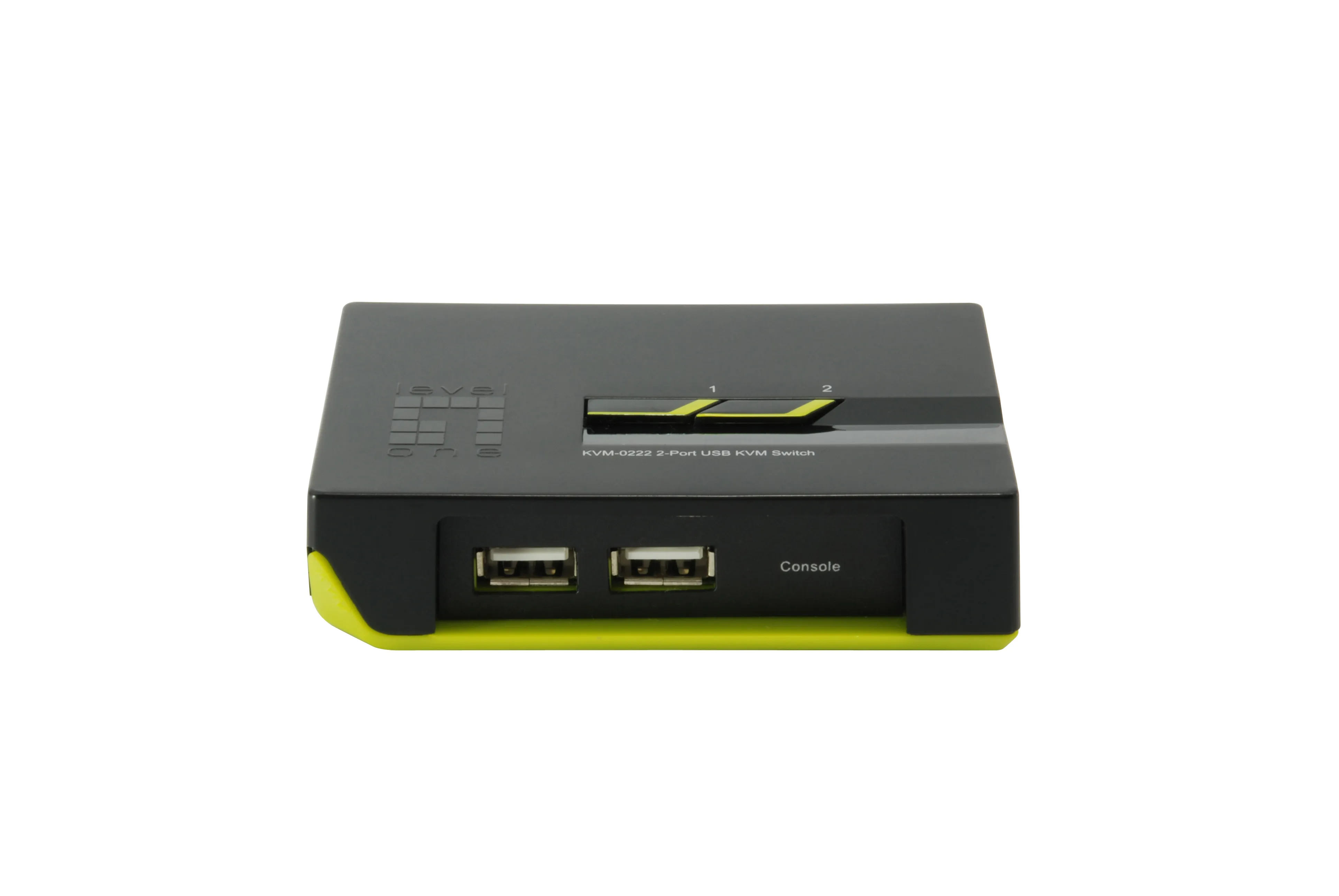KV02 Port/USB LevelOne KVM-022