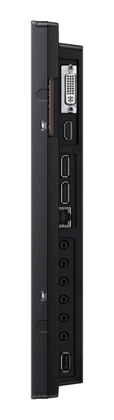 SAMSUNG SH37F 37inch Stretched display Edge-LED 1920x540 16:45 aspect ratio 700nits HDMI DVI-I (D-sub common) DP in/out USB RS232