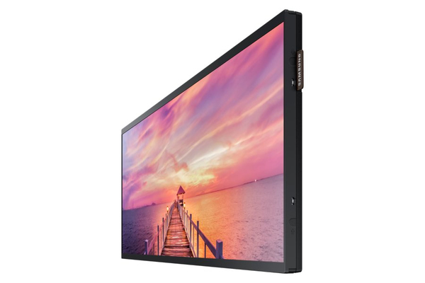 SAMSUNG SH37F 37inch Stretched display Edge-LED 1920x540 16:45 aspect ratio 700nits HDMI DVI-I (D-sub common) DP in/out USB RS232