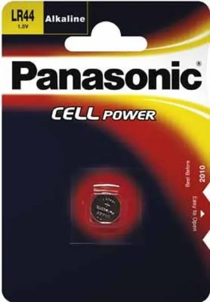 Panasonic Micro Alkaline LR44-paristo  1kpl