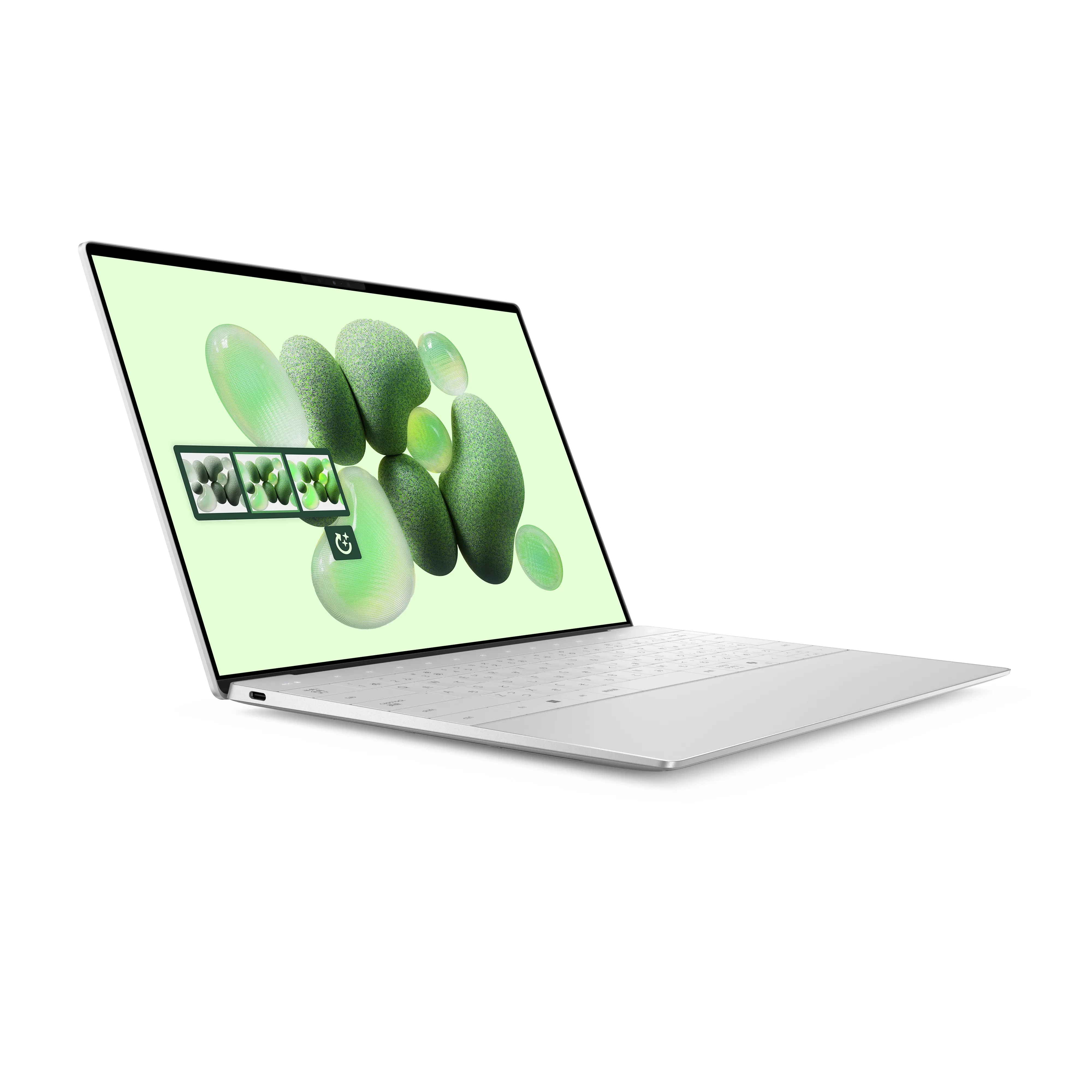 Dell XPS 13 (9345) 13,4” FHD+, Snapdragon X Elite X1E-80-100, 32GB RAM, 1TB SSD, Qualcomm Adreno, Win 11 Pro - bärbar, Platinum Dell XPS 13 (9345) 13,4” FHD+, Snapdragon X Elite X1E-80-100, 32GB RAM, 1TB SSD, Qualcomm Adreno, Win 11 Pro - bärbar, Platinum