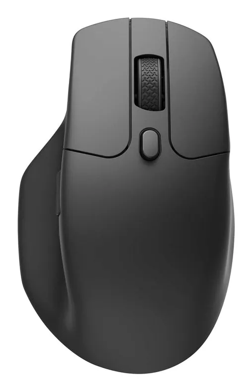 Keychron M6 Wireless Ergonomic Mouse, Black