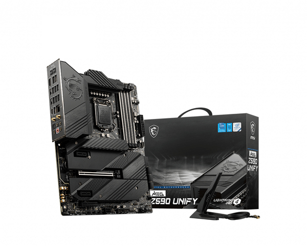 MSI MEG Z590 UNIFY ATX - motherboard