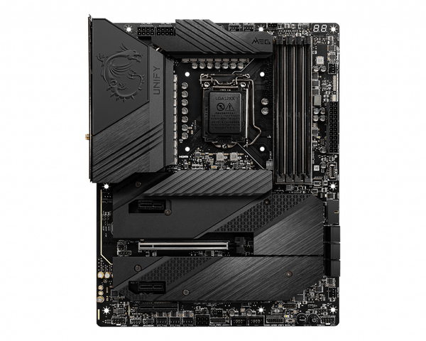 MSI MEG Z590 UNIFY ATX - motherboard