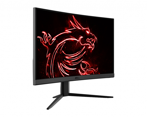 MSI 23.6&quot; Optix G24C4, Full HD, VA - curved gaming monitor