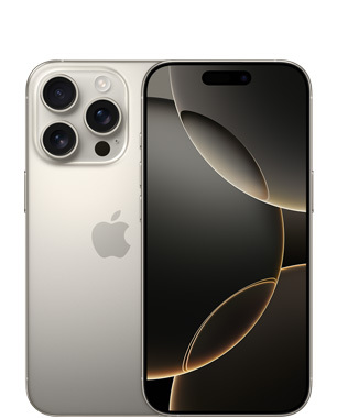 Refurbished iPhone 16 Pro 128GB, Natural Titanium (Excellent condition)