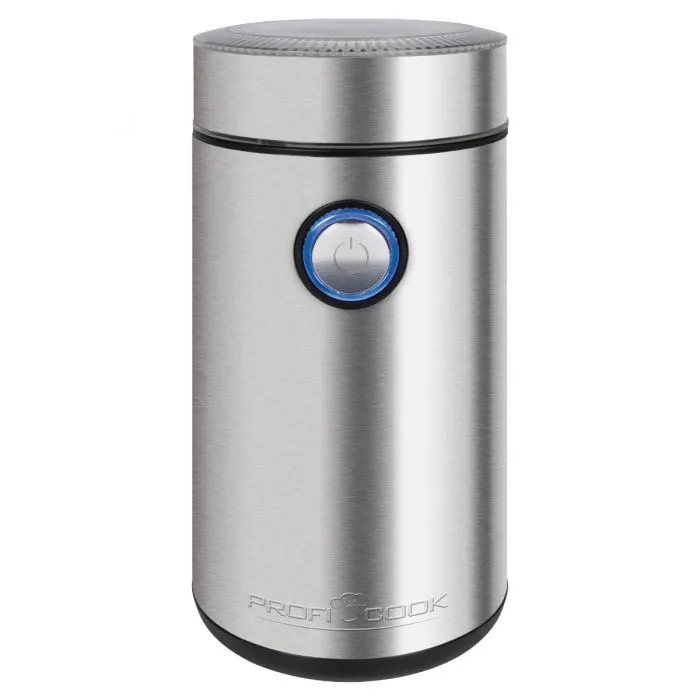ProfiCook PC-KSW 1216 kaffekvarn 40 g, rostfritt st&aring;l