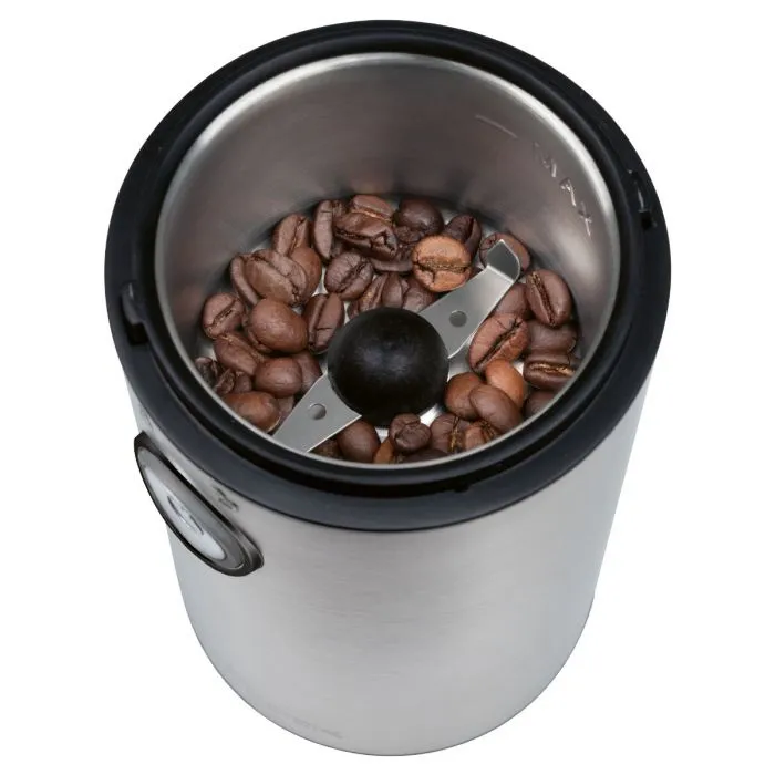 ProfiCook PC-KSW 1216 kaffekvarn 40 g, rostfritt st&aring;l