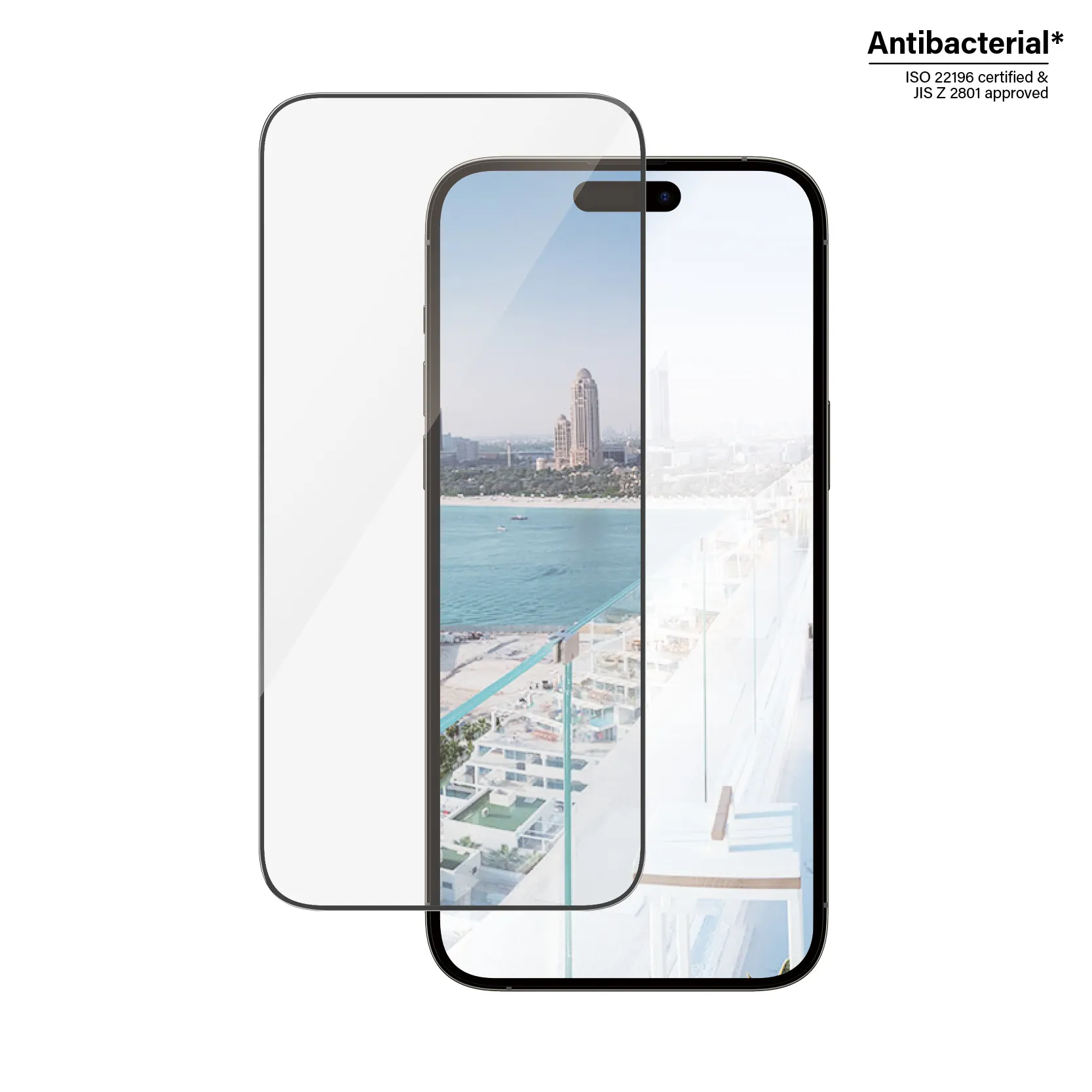 PanzerGlass Ultra-Wide Fit, Anti-Reflective, iPhone 14 Pro Max -lasikalvo