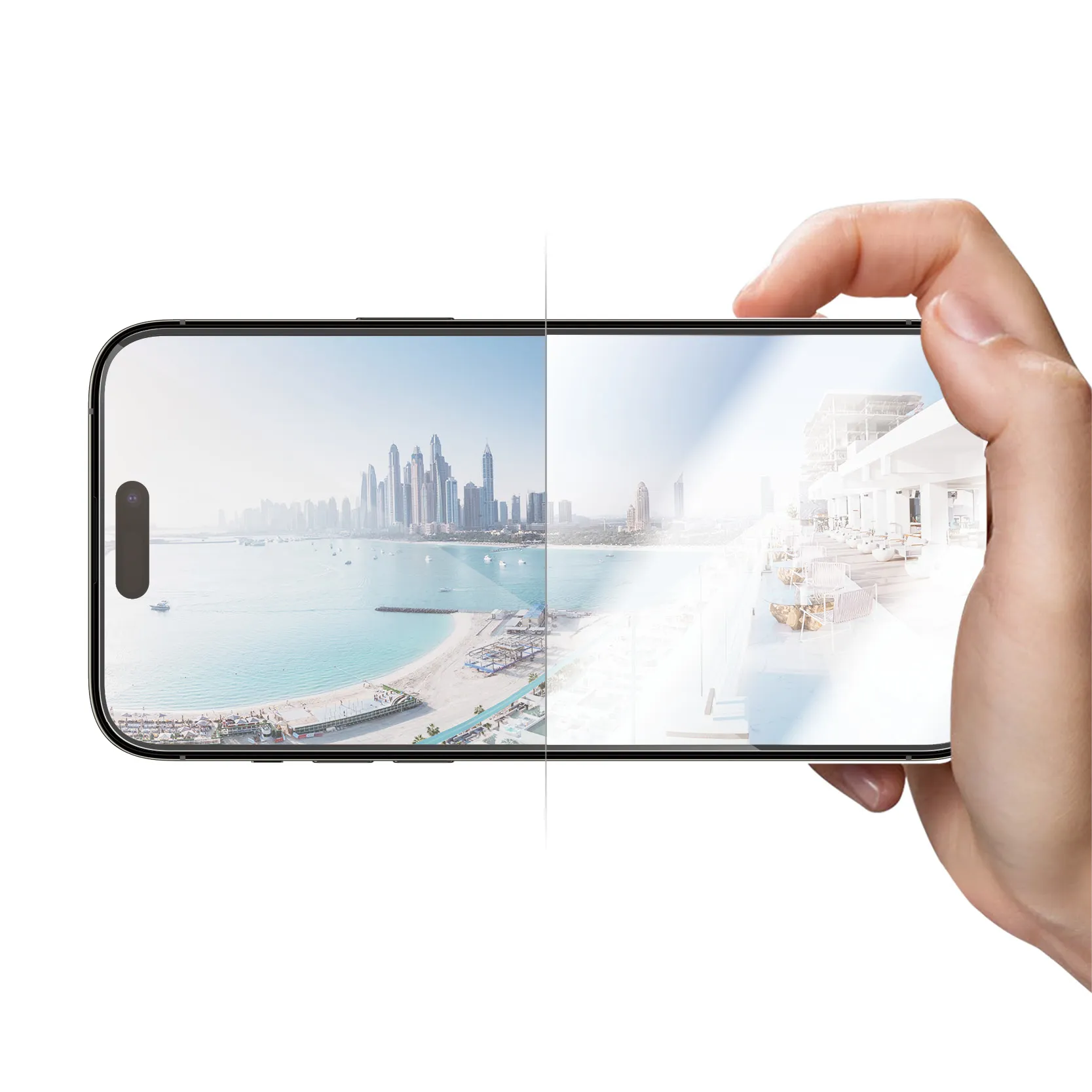 PanzerGlass Ultra-Wide Fit, Anti-Reflective, iPhone 14 Pro Max -lasikalvo