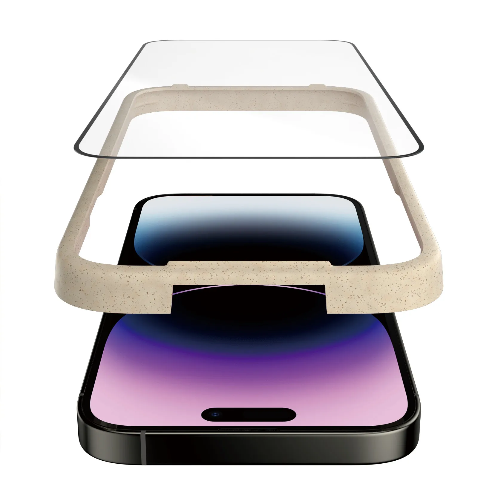 PanzerGlass Ultra-Wide Fit, Anti-Reflective, iPhone 14 Pro Max -lasikalvo