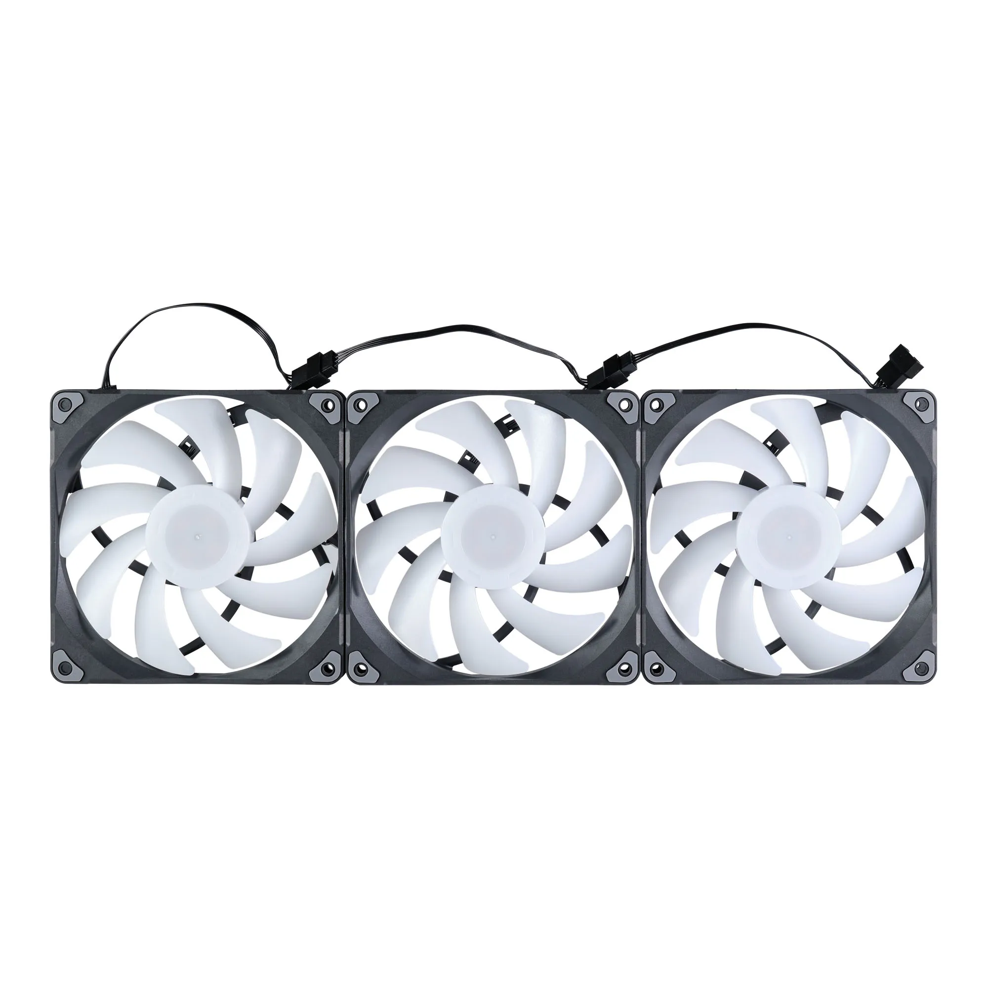 Phanteks M25, PWM, DRGB, 140mm - case fan, black, 3pcs