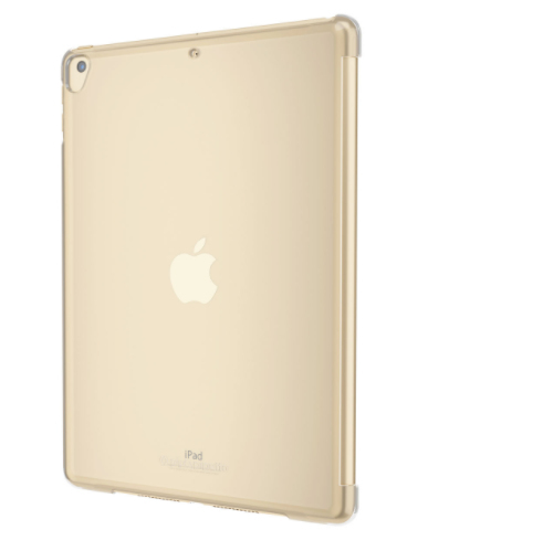 Pipetto Clear Back Cover, iPad 9.7" 2018 -suojakotelo, L&auml;pin&auml;kyv&auml;