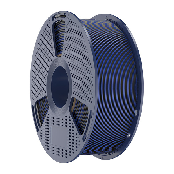 SUNLU PLA+ silke, 1.75 mm, 1 kg 3D-skrivarfilament, Black and Blue