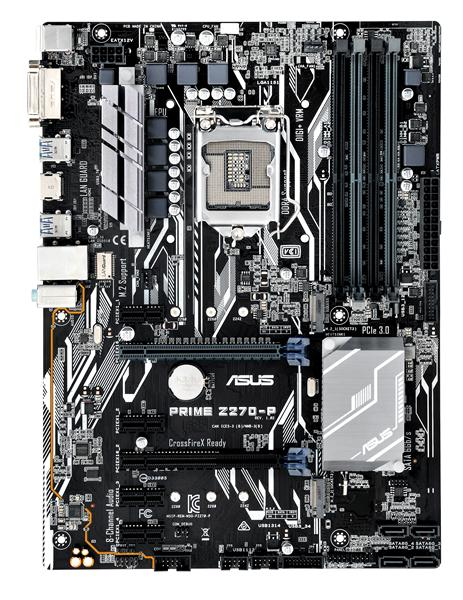 Asus PRIME Z270-P ATX moderkort