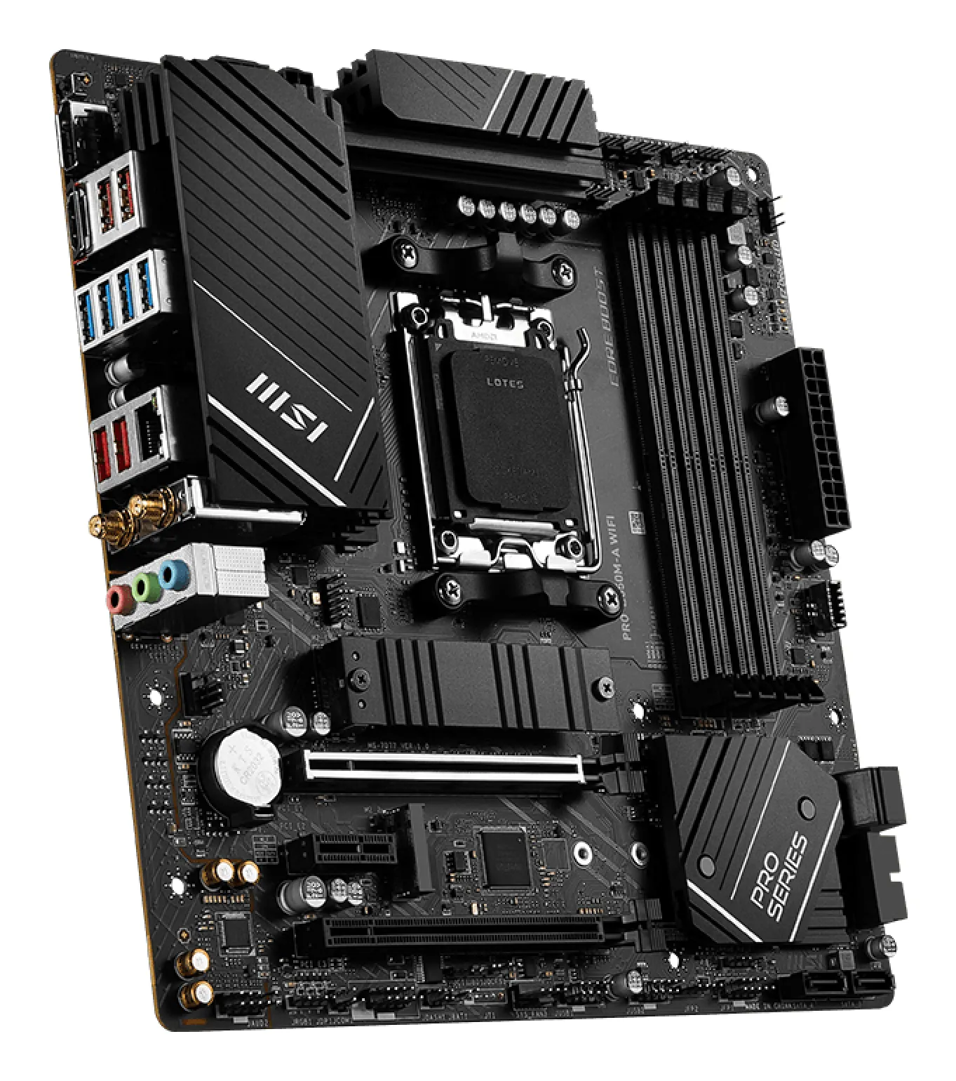 MSI PRO B650M-A WIFI AM5 mATX Motherboard