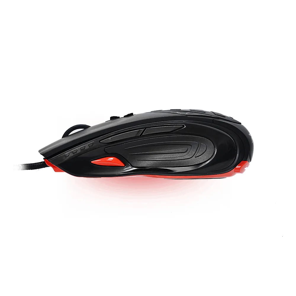 GIGABYTE RAPTOR Wired Gaming Mouse, Black/Red