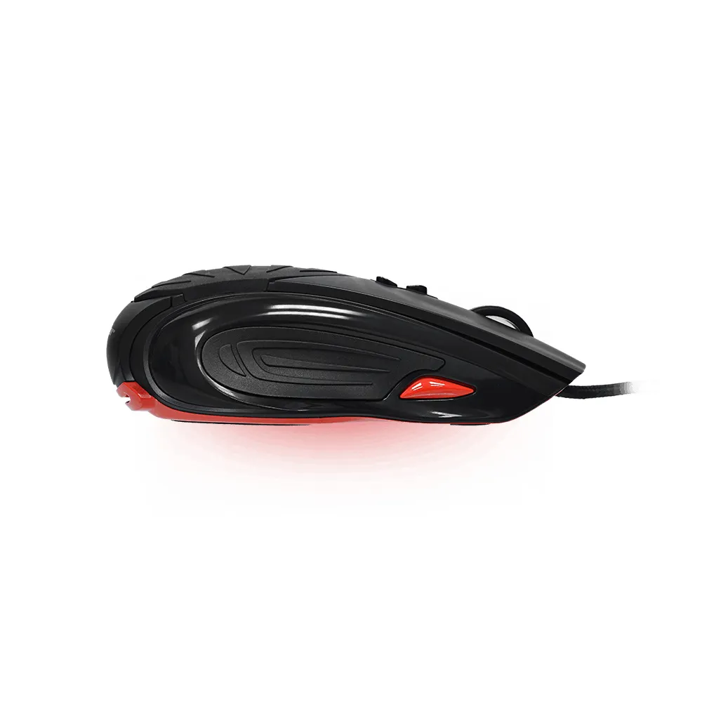 GIGABYTE RAPTOR Wired Gaming Mouse, Black/Red