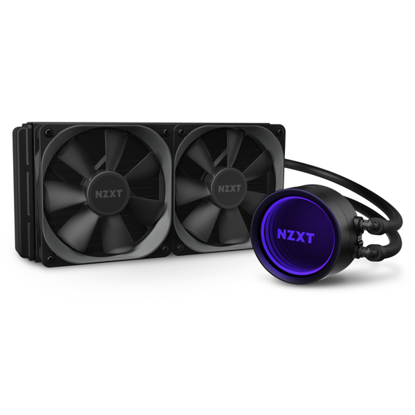 NZXT Kraken X53, 240mm -nestej&auml;&auml;hdytysj&auml;rjestelm&auml;