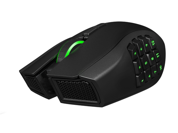 Razer Naga Epic Chroma - Wireless Gaming Mouse, Black