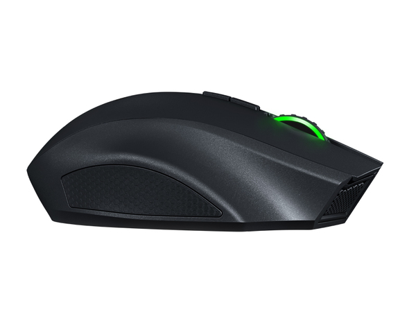 Razer Naga Epic Chroma - Tr&aring;dl&ouml;s+USB Spelmus, Svart