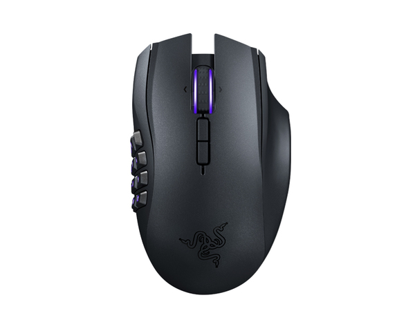 Razer Naga Epic Chroma - Wireless Gaming Mouse, Black