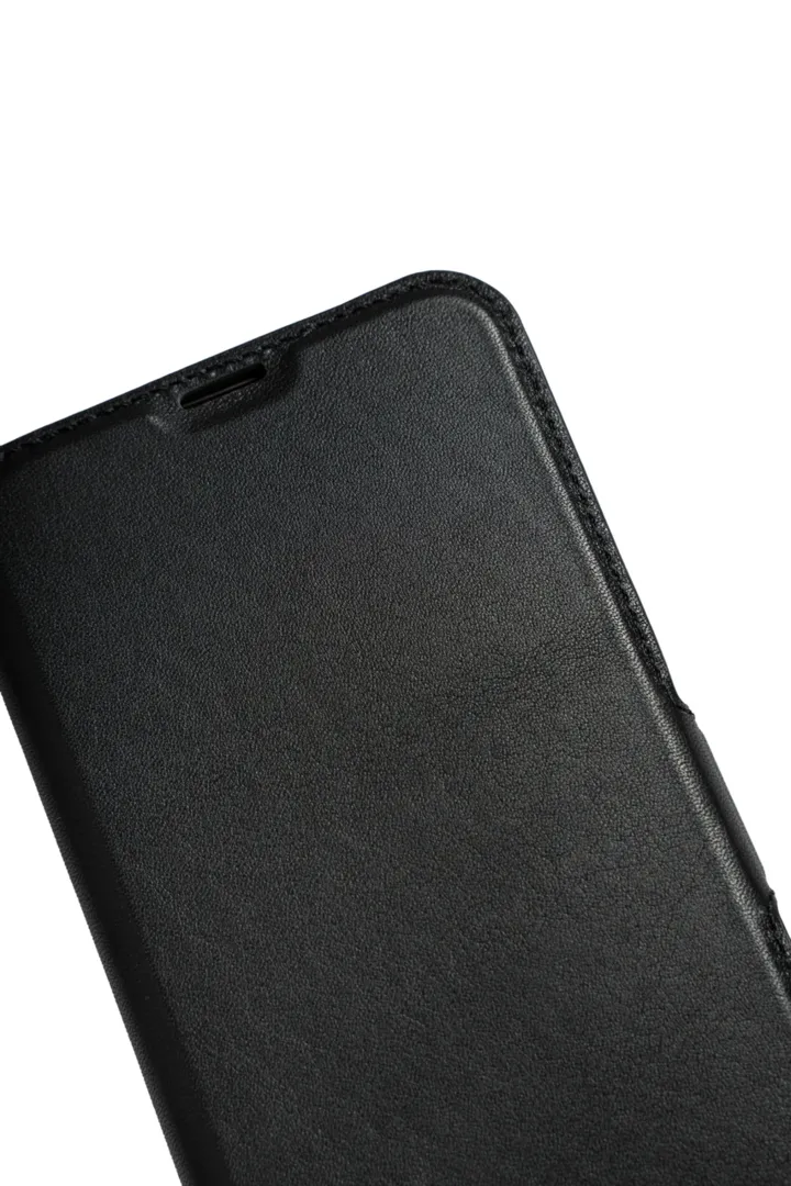 Screenor First 2-in-1 MagSafe plånboksfodral, iPhone 16 Pro Max, Svart