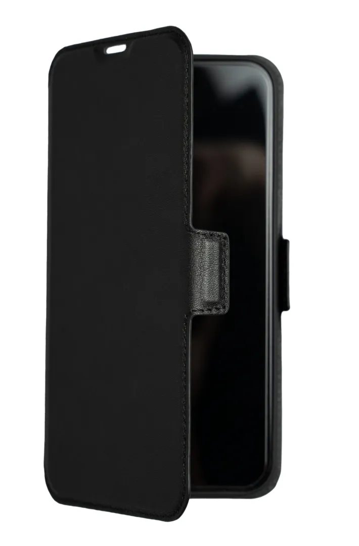 Screenor First 2-in-1 MagSafe plånboksfodral, iPhone 16 Pro Max, Svart