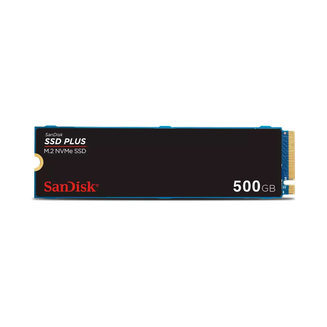 SanDisk SSD PLUS 500GB M.2 PCIe 3.0 NVMe SSD