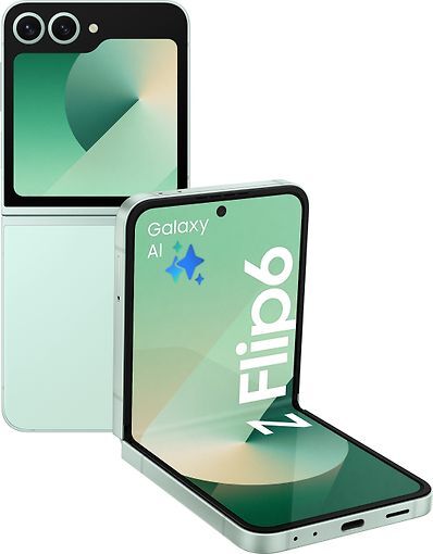 Samsung Galaxy Galaxy Z Flip6 512GB/12 GB Android - mobile phone, Mint colour