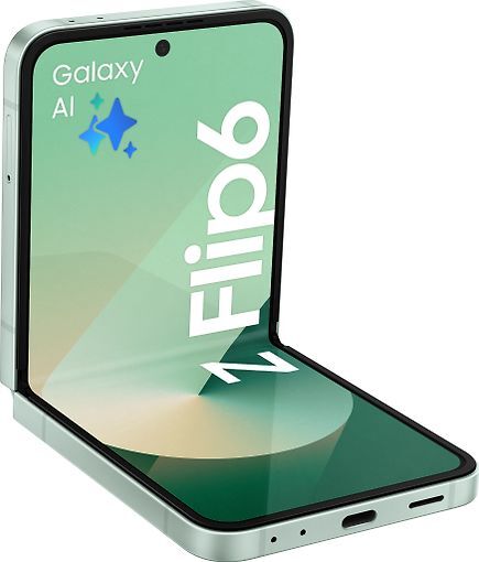 Samsung Galaxy Galaxy Z Flip6 512GB/12 GB Android - mobile phone, Mint colour