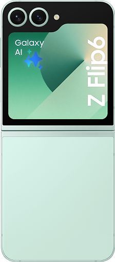 Samsung Galaxy Galaxy Z Flip6 512GB/12 GB Android - mobile phone, Mint colour