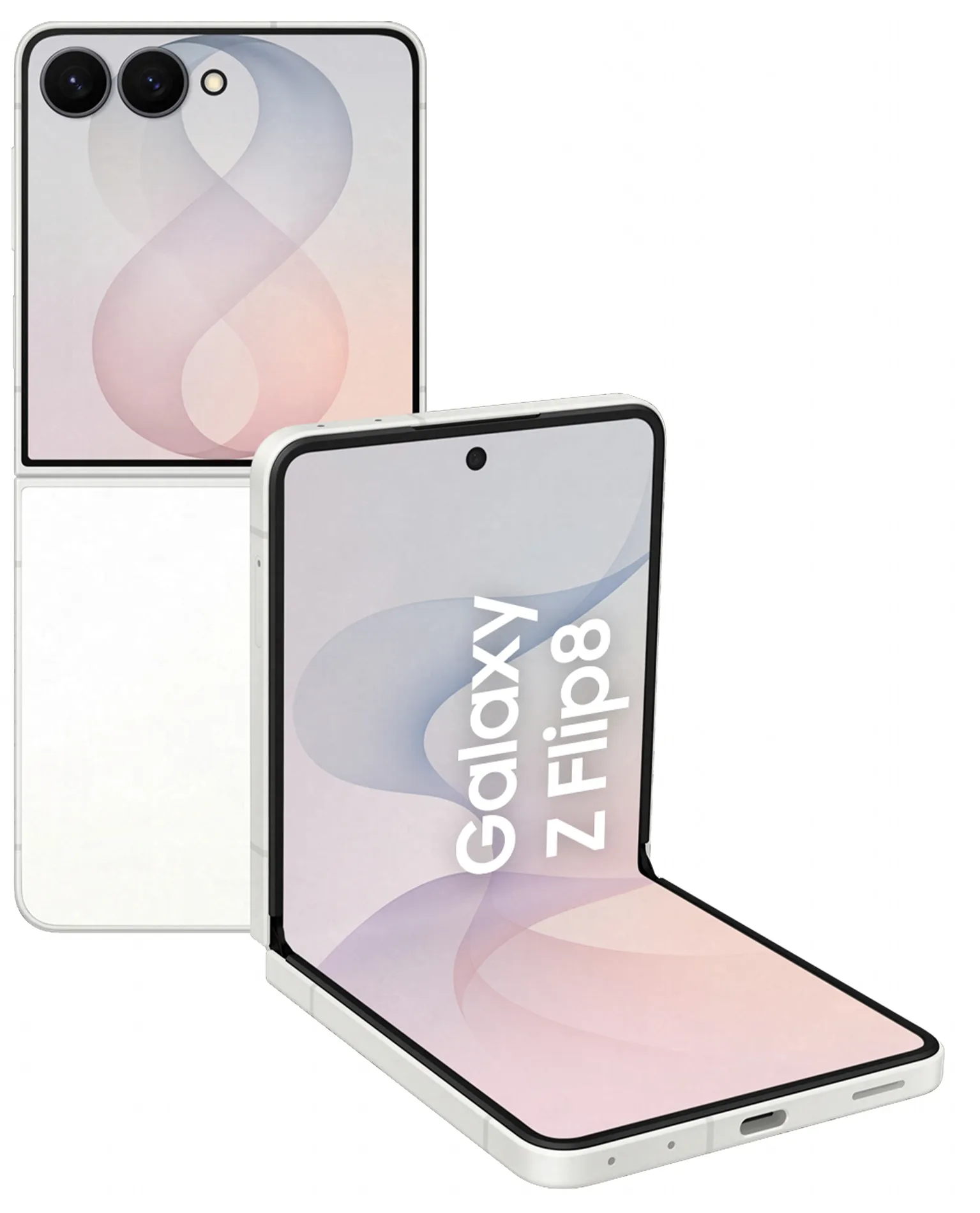Samsung Galaxy Z Flip8 5G 12/256 Gt -puhelin, Cream