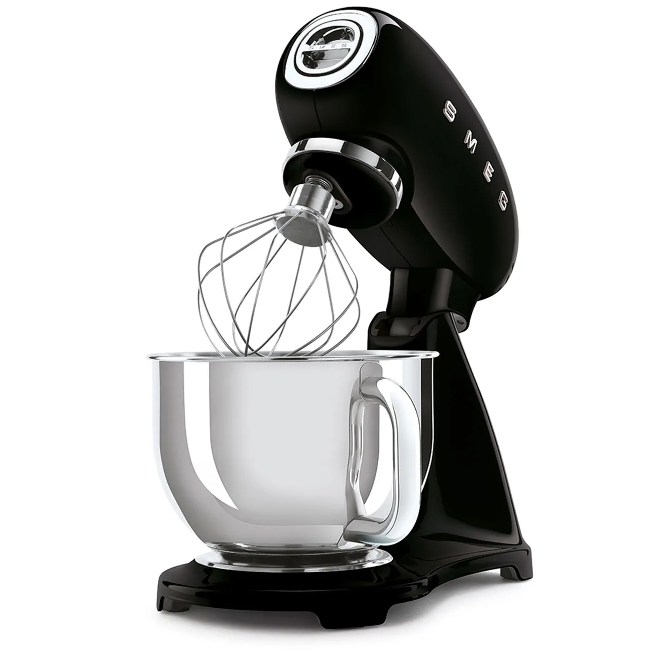Smeg 50's Style - food processor, Black