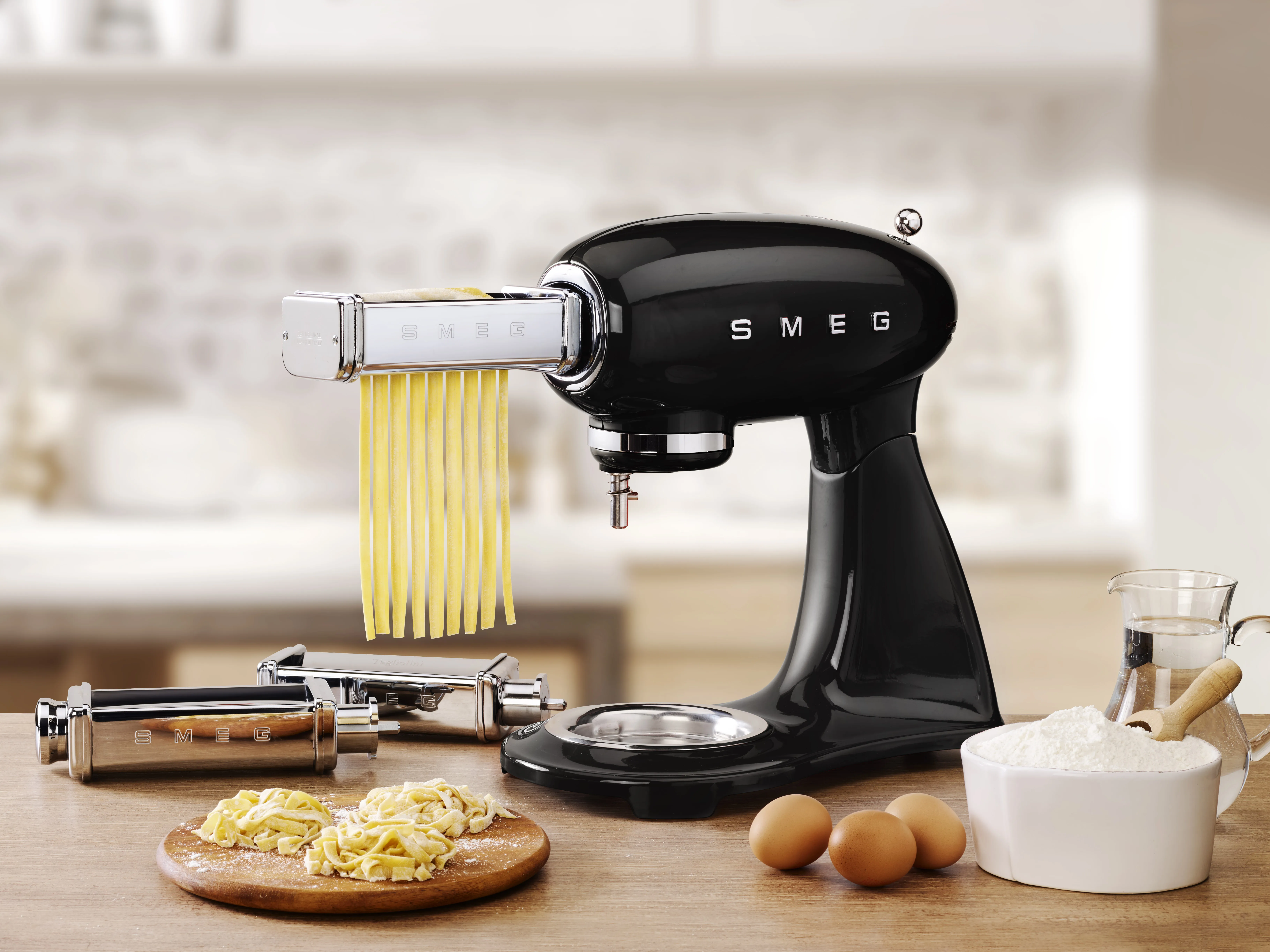 Smeg 50's Style - food processor, Black