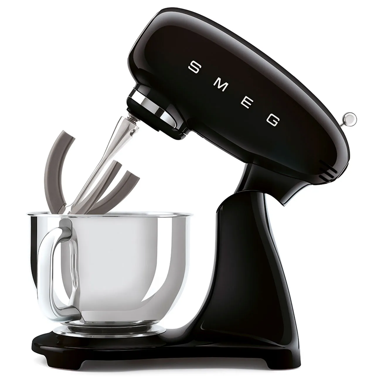 Smeg 50's Style - food processor, Black