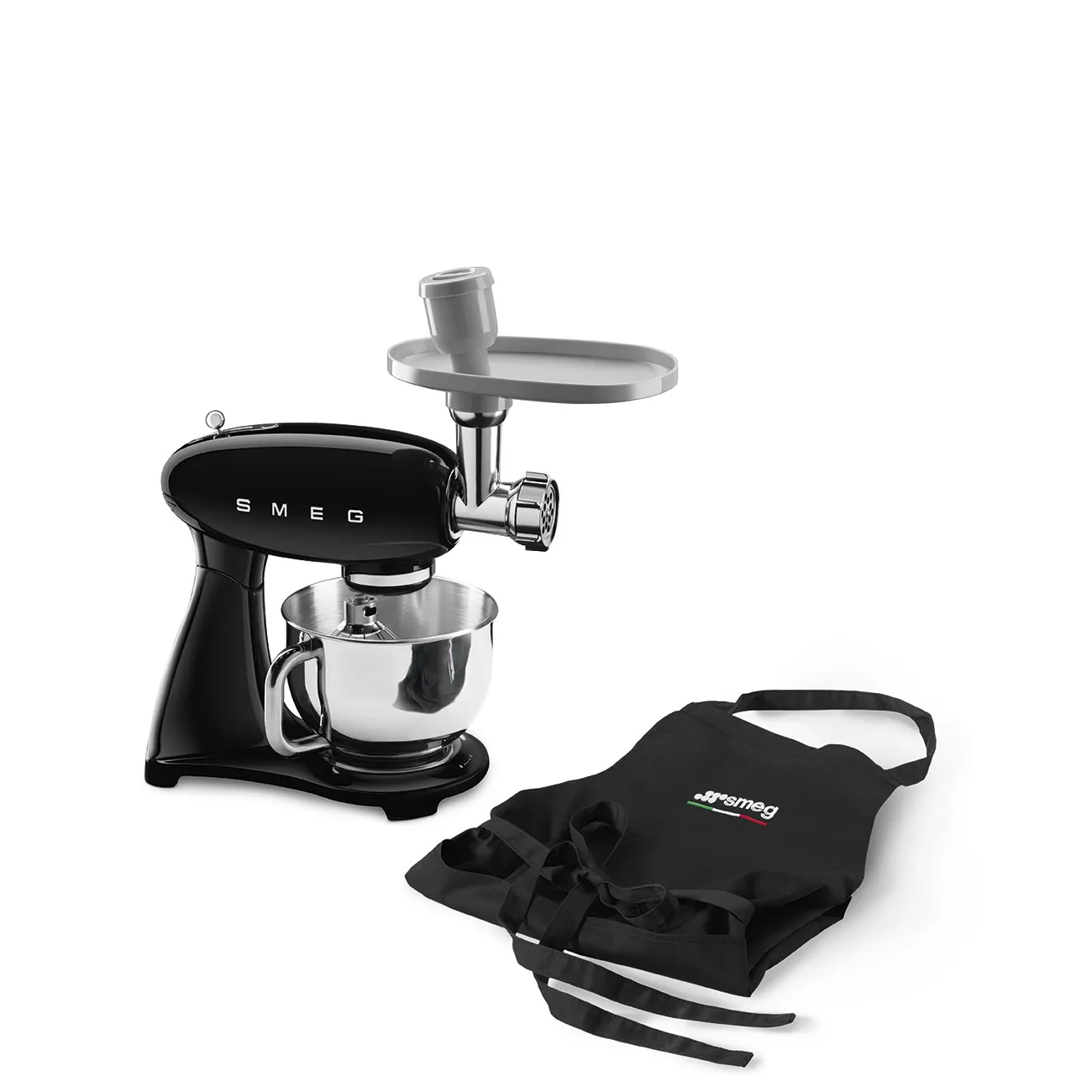 Smeg 50's Style - food processor, Black