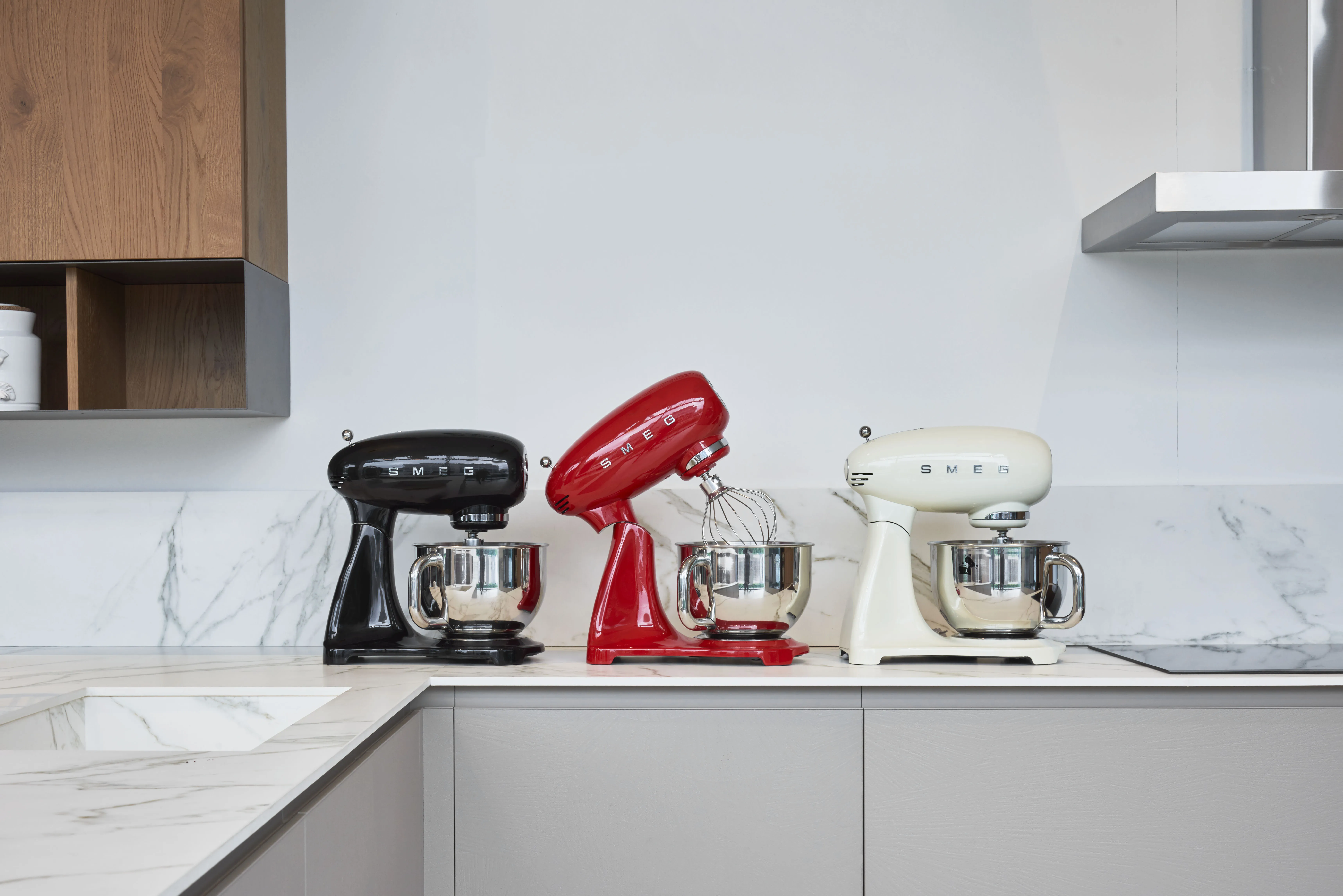 Smeg 50's Style -yleiskone, Punainen