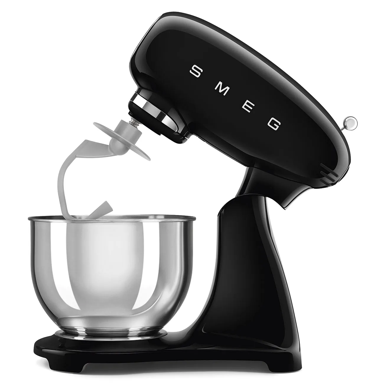 Smeg 50's Style - food processor, Black