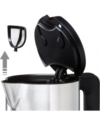 Bosch Styline TWK 8613P vattenkokare, 1,5 l, 2400 W, svart