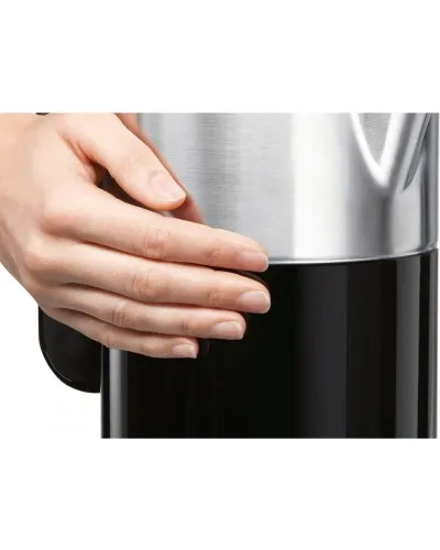 Bosch Styline TWK 8613P kettle, 1.5L, 2400W, Black