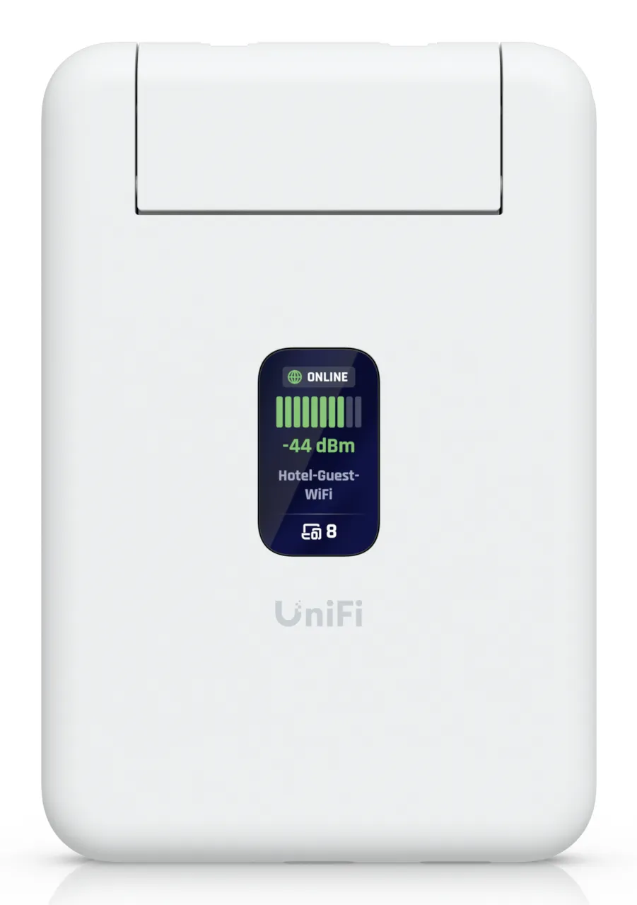 Ubiquiti UniFi Travel Router -reititin, Wi-Fi 5, Dual-band, valkoinen