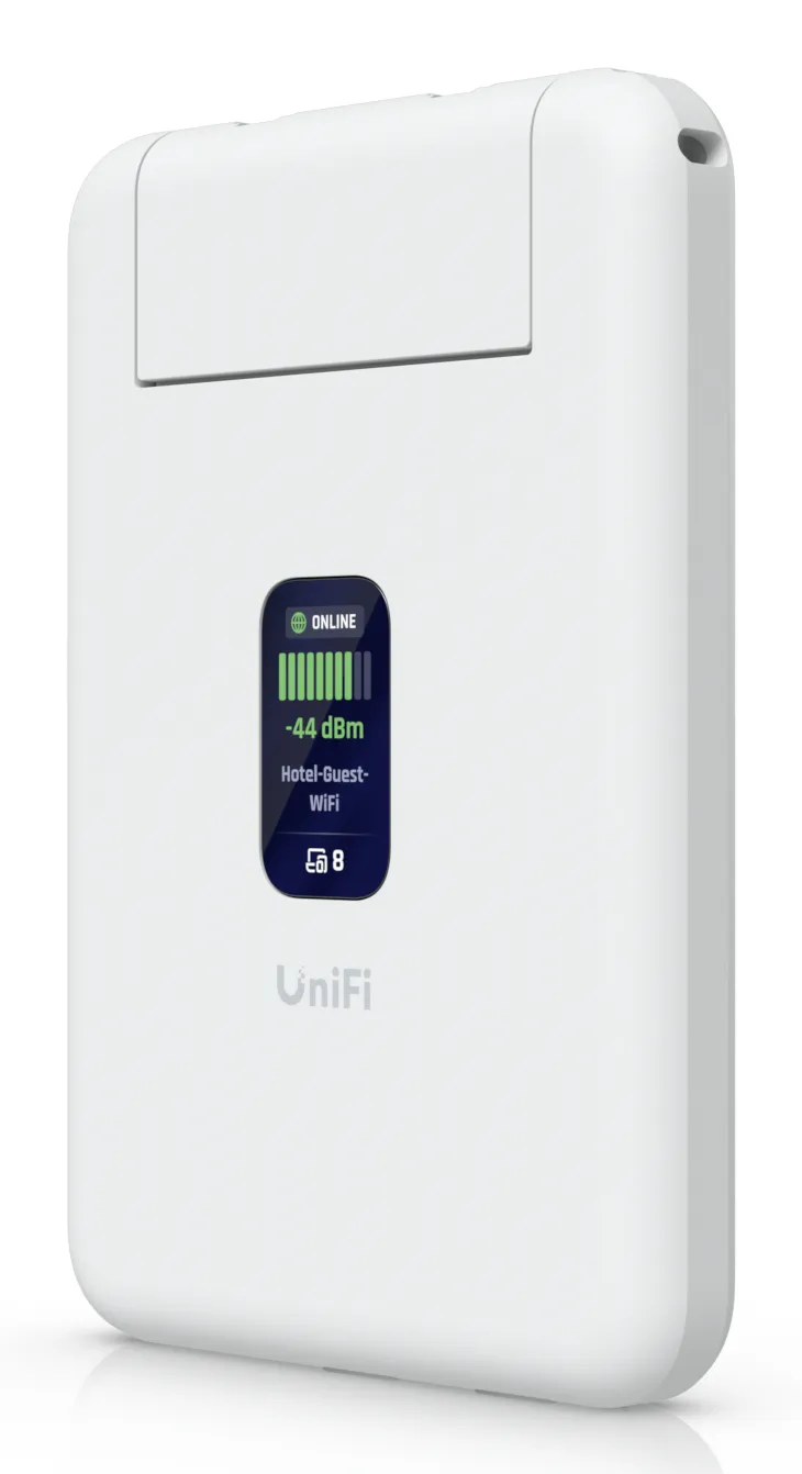 Ubiquiti UniFi Travel Router -reititin, Wi-Fi 5, Dual-band, valkoinen