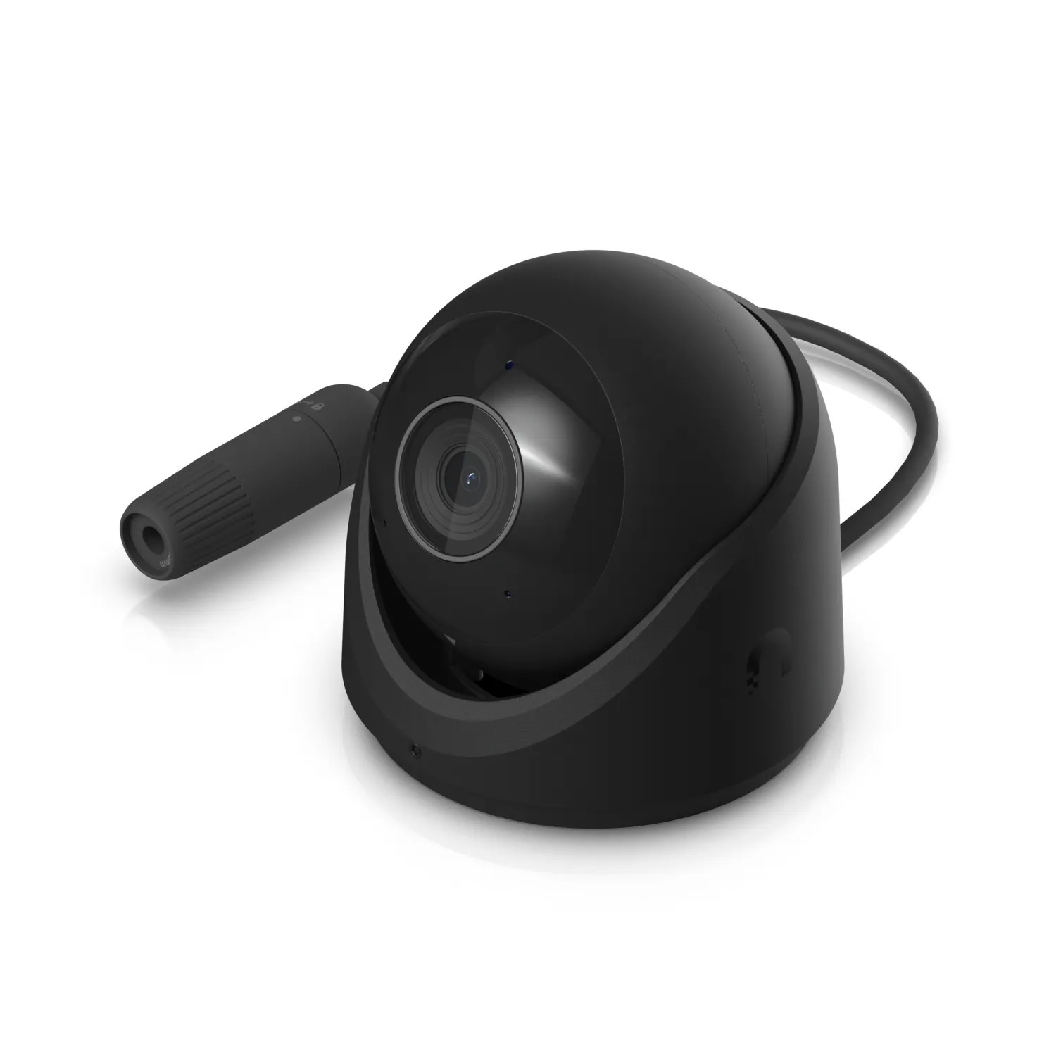 Ubiquiti 1/1.8" 8MP, 4K, Multi-TOPS AI Engine, 10/100 MbE RJ45, IP66, IK04 - övervakningskamera, Svart Ubiquiti 1/1.8" 8MP, 4K, Multi-TOPS AI Engine, 10/100 MbE RJ45, IP66, IK04 - övervakningskamera, Svart